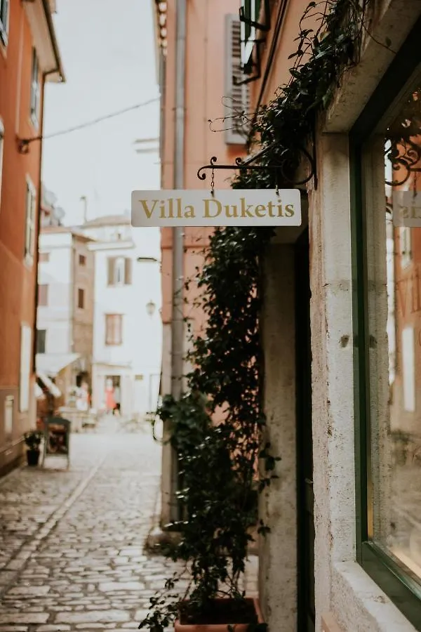 Rooms Villa Duketis Rovinj Chorvatsko